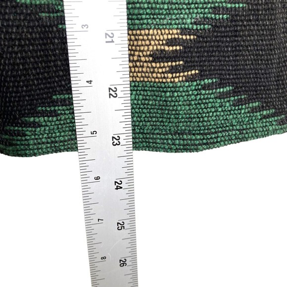 Ann Maurice Vintage Tapestry Tribal Women’s Button Front Stand Collar Jacket - Picture 6 of 9